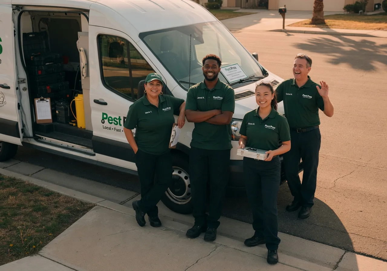 Pest Control company in Havelock, IA